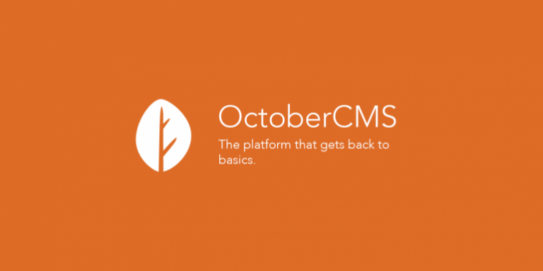 OctoberCMS, est il le futur du CMS ?