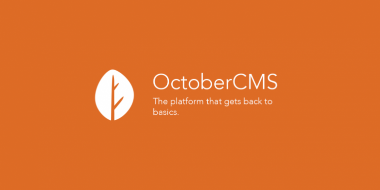 Bye bye WordPress, hello October