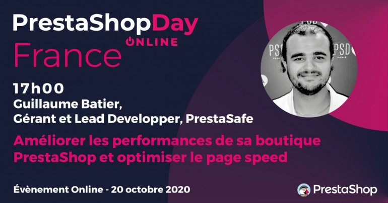 PrestaSafe développeur et ambassadeur PrestaShop