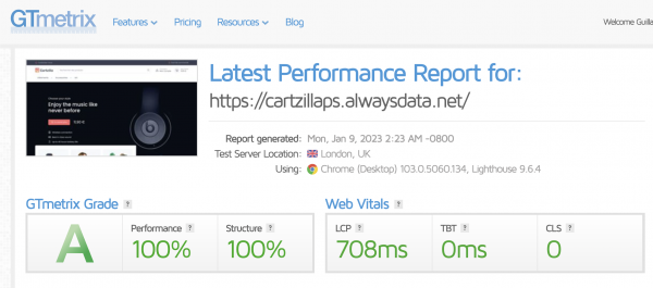 Theme Cartzilla (PrestaShop 8) – Image 4