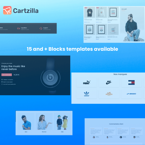 Theme Cartzilla (PrestaShop 8) – Image 2