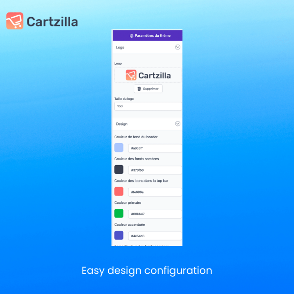 Theme Cartzilla (PrestaShop 8) – Image 7