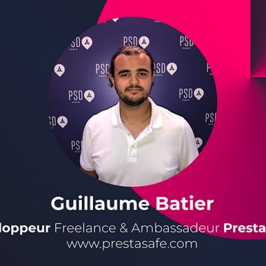 Guillaume Batier, leader de PrestaSafe
