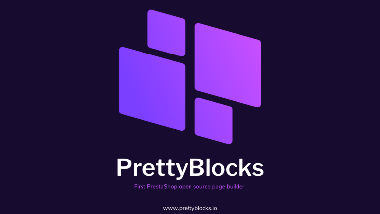 PrettyBlocks, le page builder gratuit et open source pour PrestaShop.